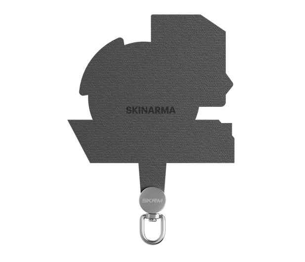 Skinarma Adapter uniwersalny do smyczy Ekho szary - 1351802 - zdjęcie 2